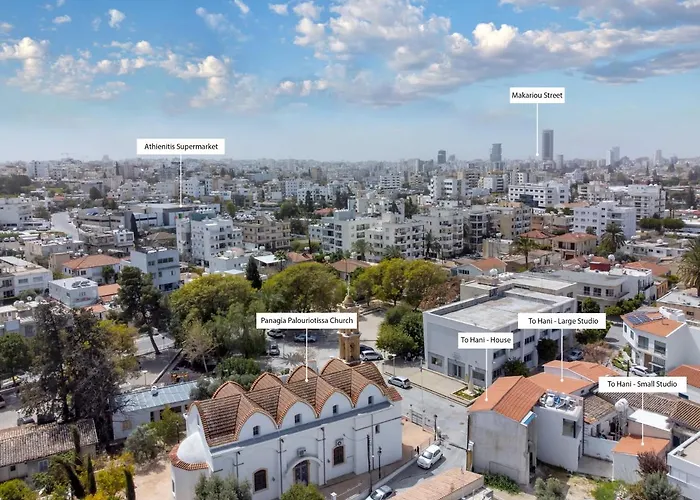 公寓 To Hani - Kamara 尼科西亚